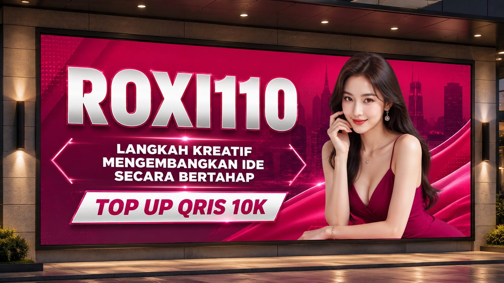 ROXI110: Langkah Kreatif Mengembangkan Ide Secara Bertahap